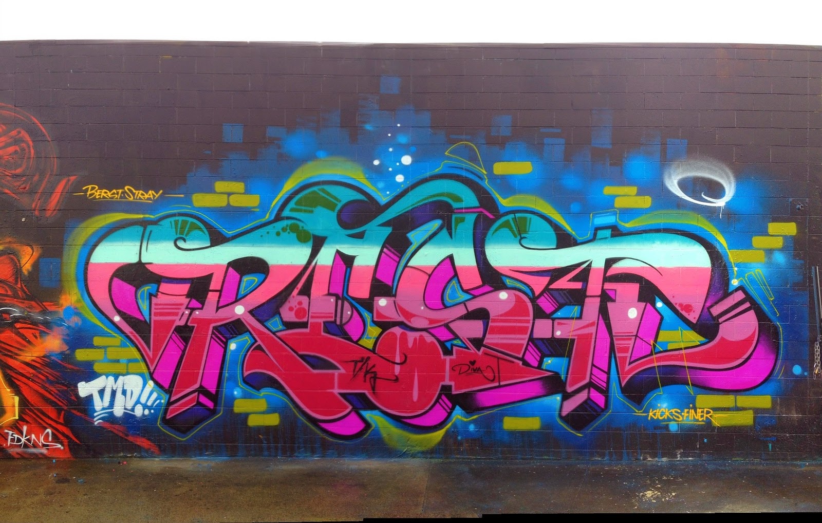 Цвета для граффити